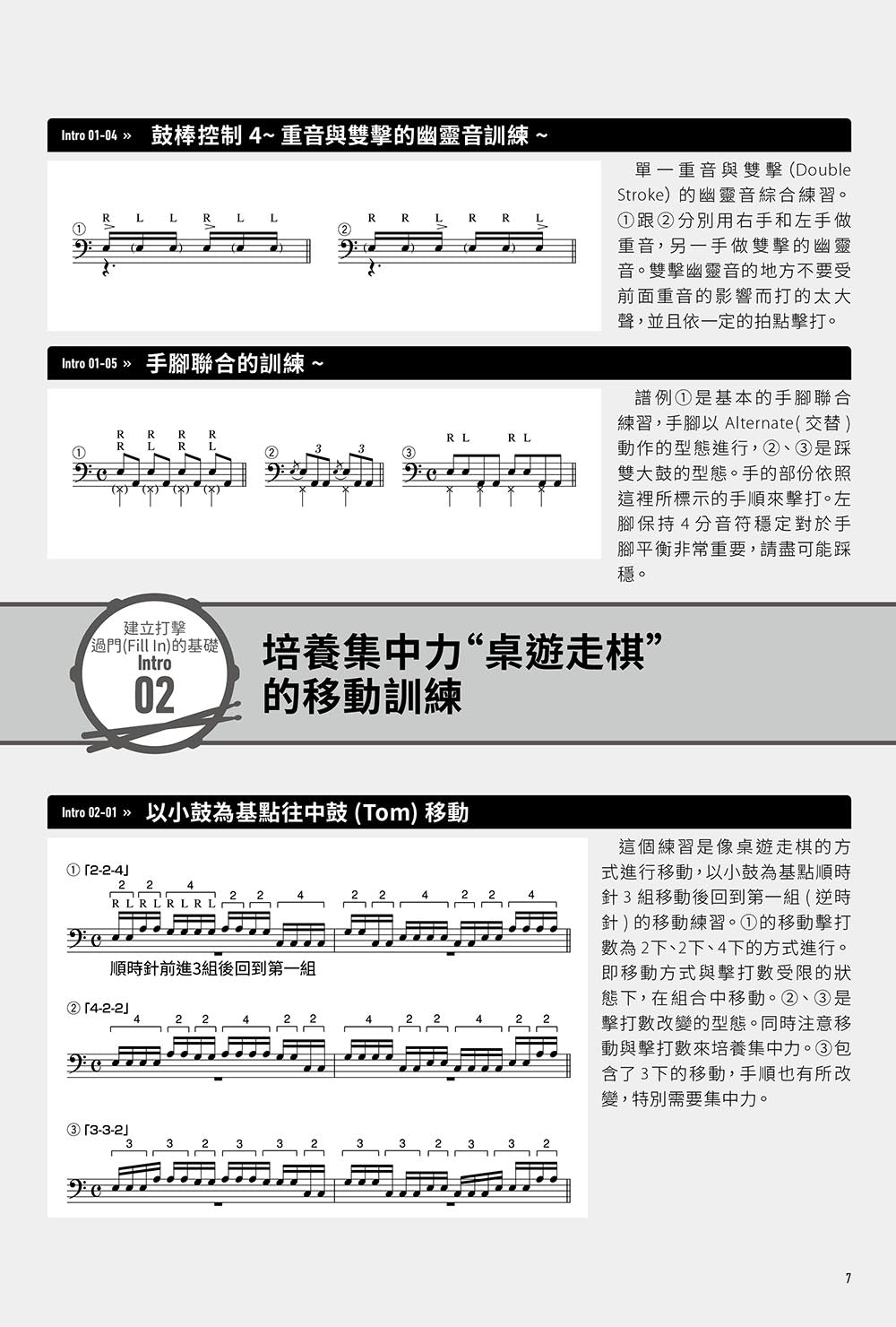 爵士鼓過門大事典413