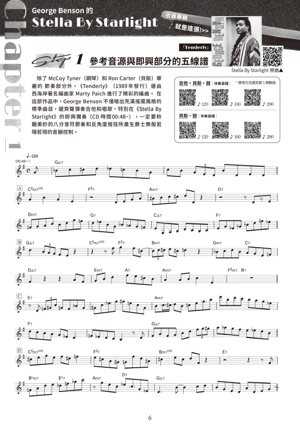 真正的爵士吉他學習法則