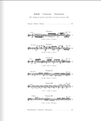 Bach Sonatas and Partitas BWV 1001-1006 for Violin solo
