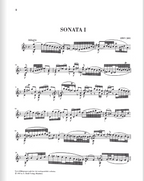 Bach Sonatas and Partitas BWV 1001-1006 for Violin solo