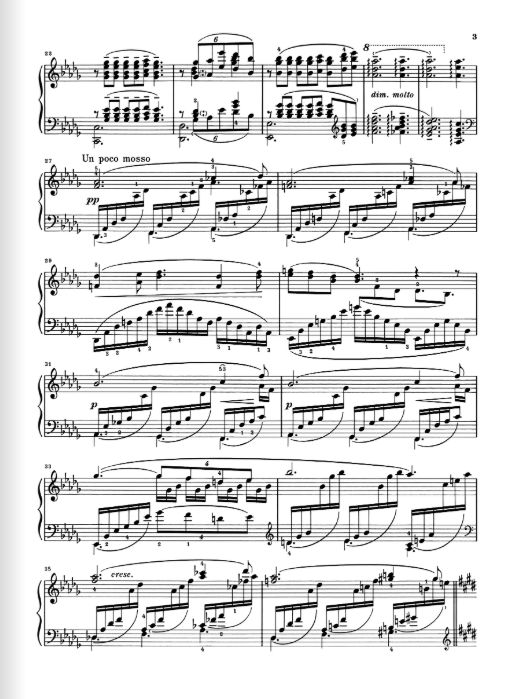 Debussy Clair de lune
