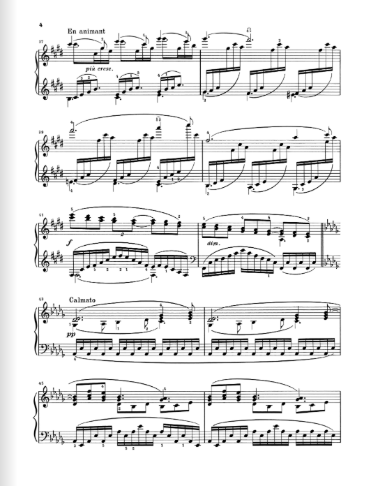 Debussy Clair de lune