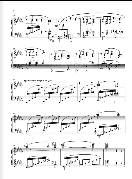 Debussy Clair de lune