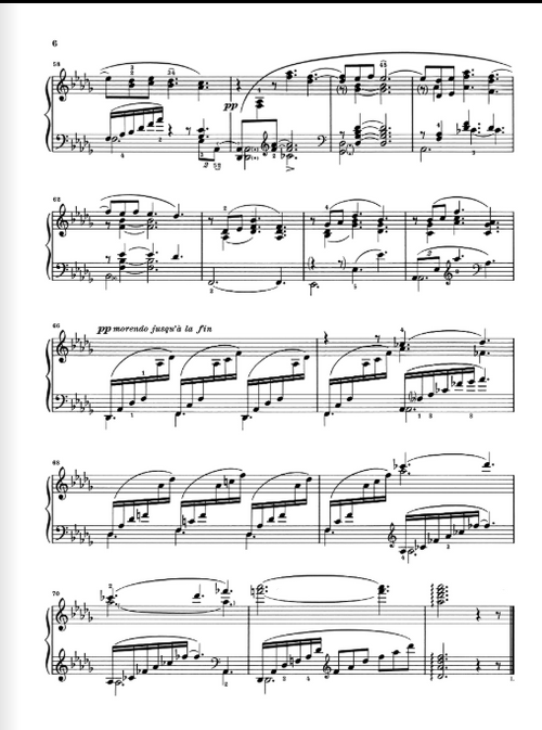 Debussy Clair de lune