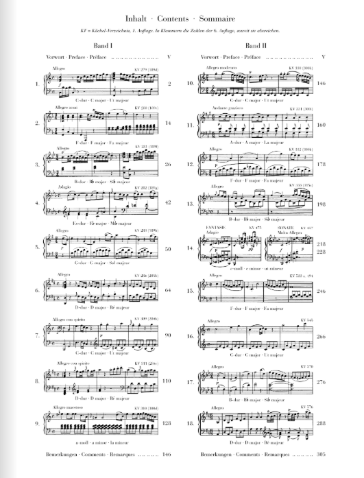 Mozart Piano Sonatas, Volume II