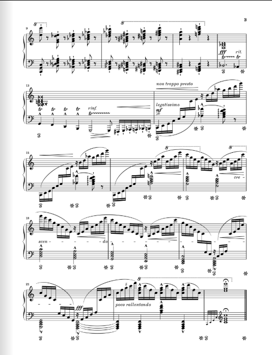 Liszt Transcendental Studies