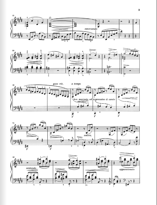 Liszt Consolations (including first edition of the early version)