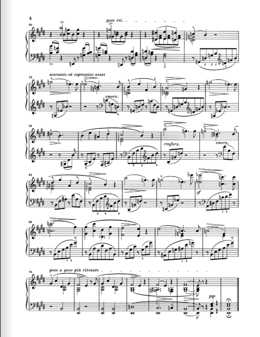 Liszt Consolations (including first edition of the early version)