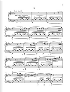 Liszt Consolations (including first edition of the early version)