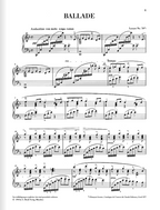 Debussy Ballade