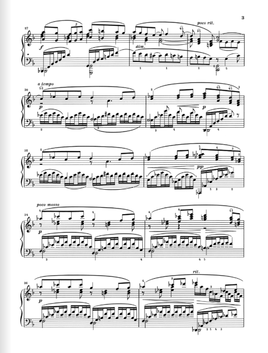 Debussy Ballade