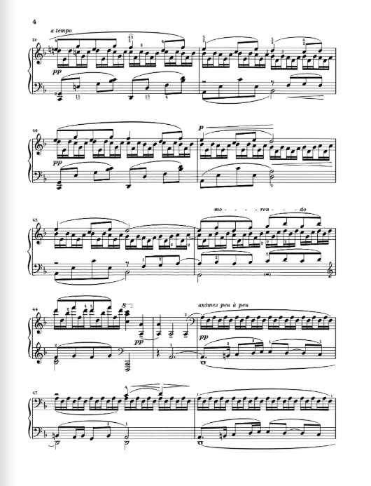 Debussy Ballade
