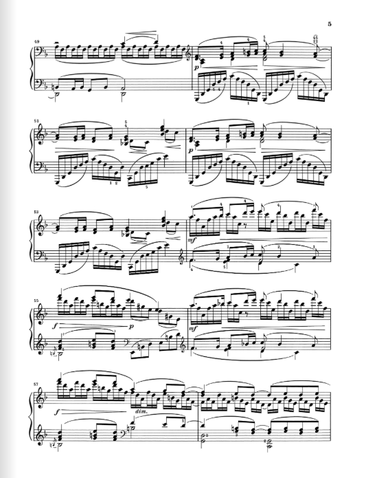 Debussy Ballade