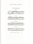Debussy Suite bergamasque