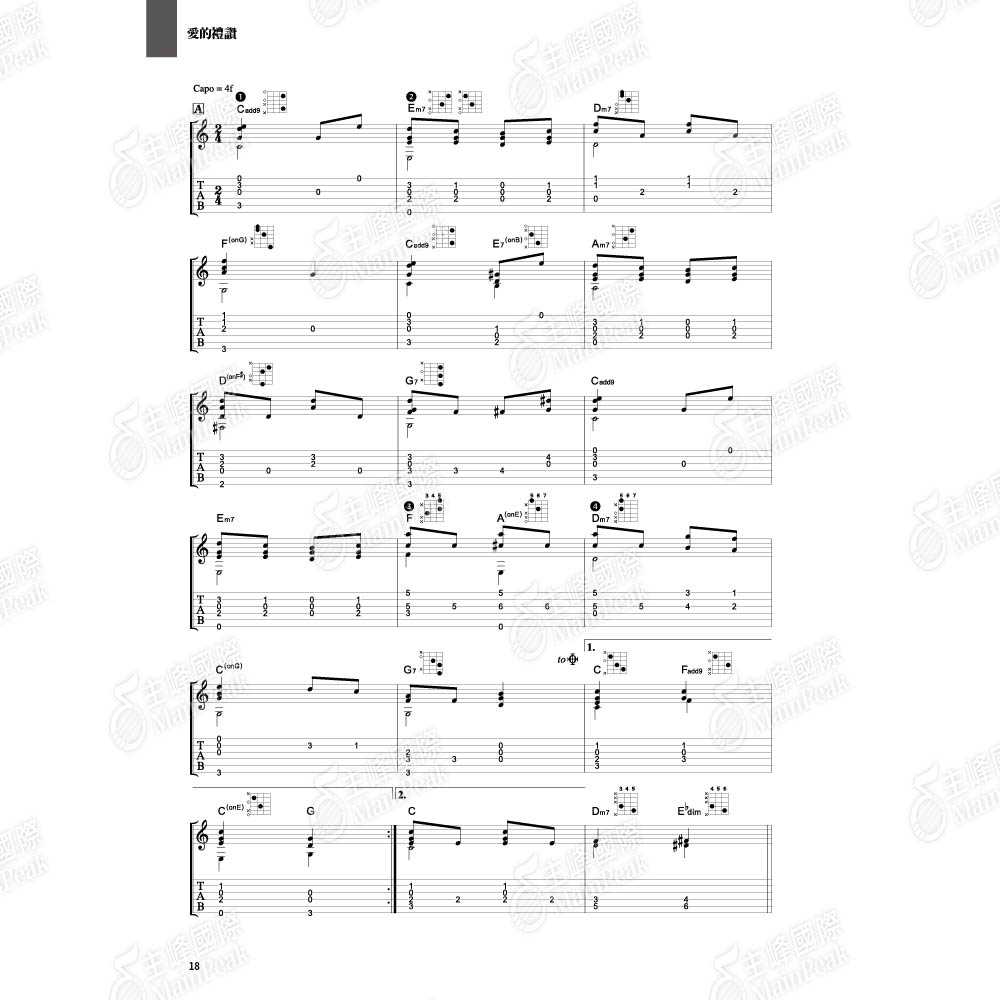 給指彈吉他手的20首經典古典樂曲改編