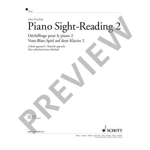 Piano Sight-Reading 2