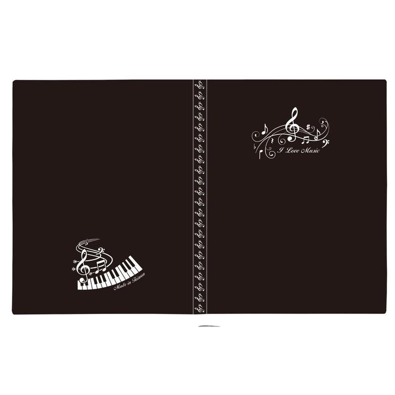 不反光資料夾(20頁)