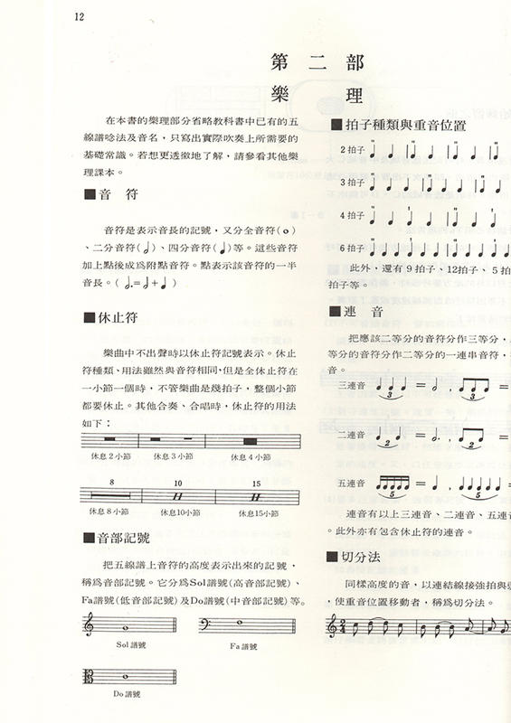 長笛教本 吉田雅夫著