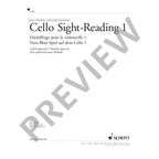 Cello Sight-Reading 1