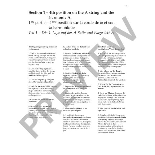 Cello Sight-Reading 2