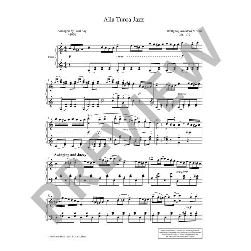 Alla Turca Jazz