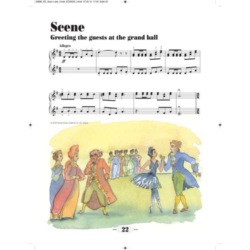 Swan Lake Op. 20 (simple arrangement)