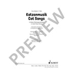 Katzenmusik Cat Songs