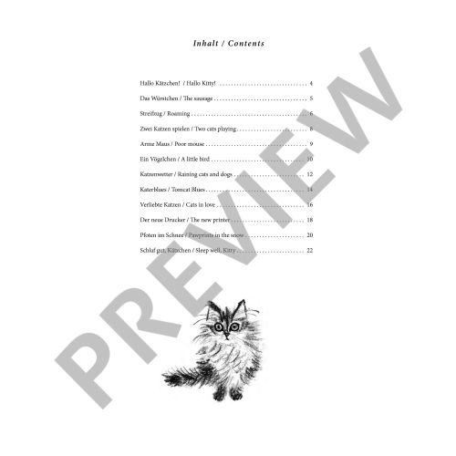 Katzenmusik Cat Songs