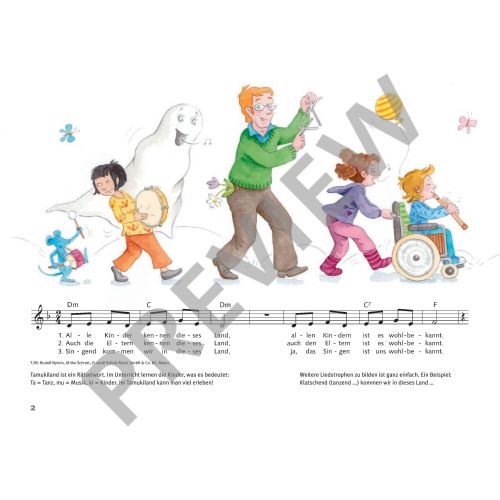 Musik und Tanz für Kinder Vol.3 Hallo Kluger Mond und Schlaue Feder