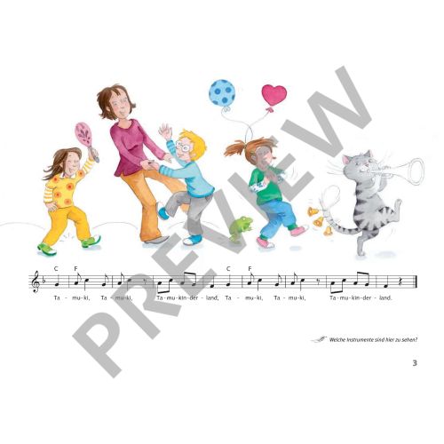 Musik und Tanz für Kinder Vol.3 Hallo Kluger Mond und Schlaue Feder