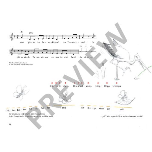 Musik und Tanz für Kinder Vol.3 Hallo Kluger Mond und Schlaue Feder