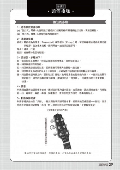 節奏吉他完全入門24課