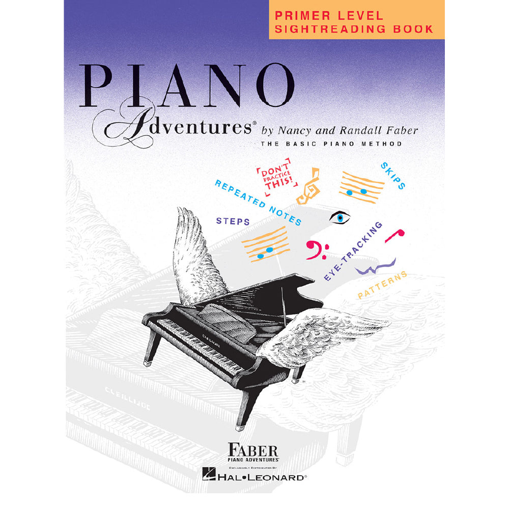 Piano Adventures Sightreading Primer Level