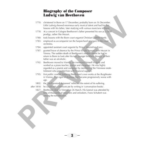 Symphony No. 5 C minor (simple arrangement)