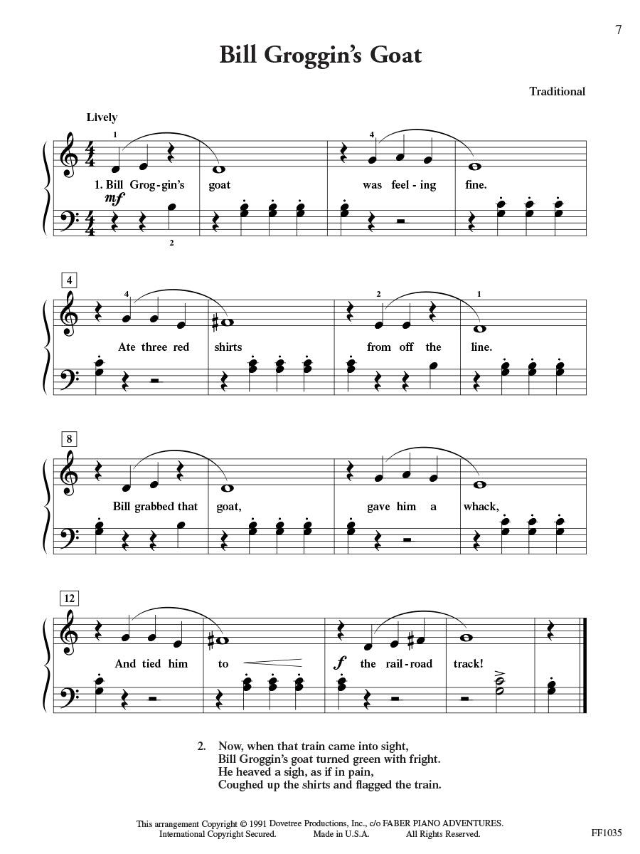 ShowTime Piano FAVORITES Level 2A