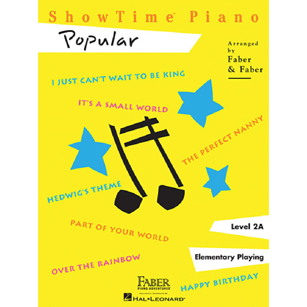 ShowTime Piano Popular Level 2A