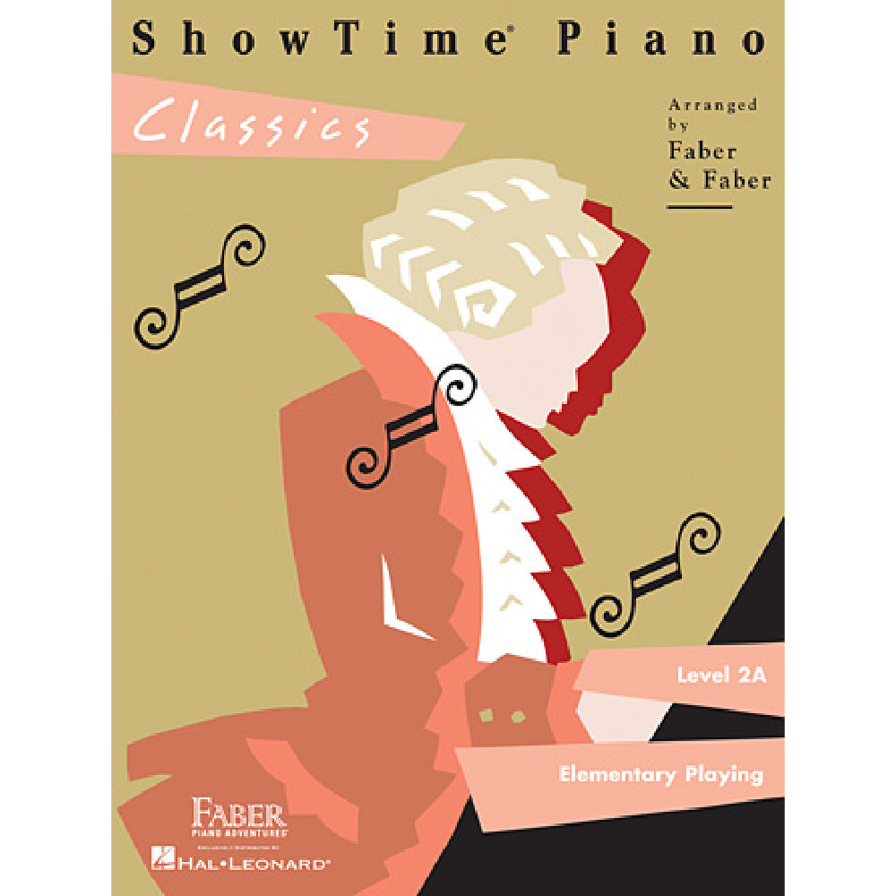 ShowTime Piano Classics Level 2A