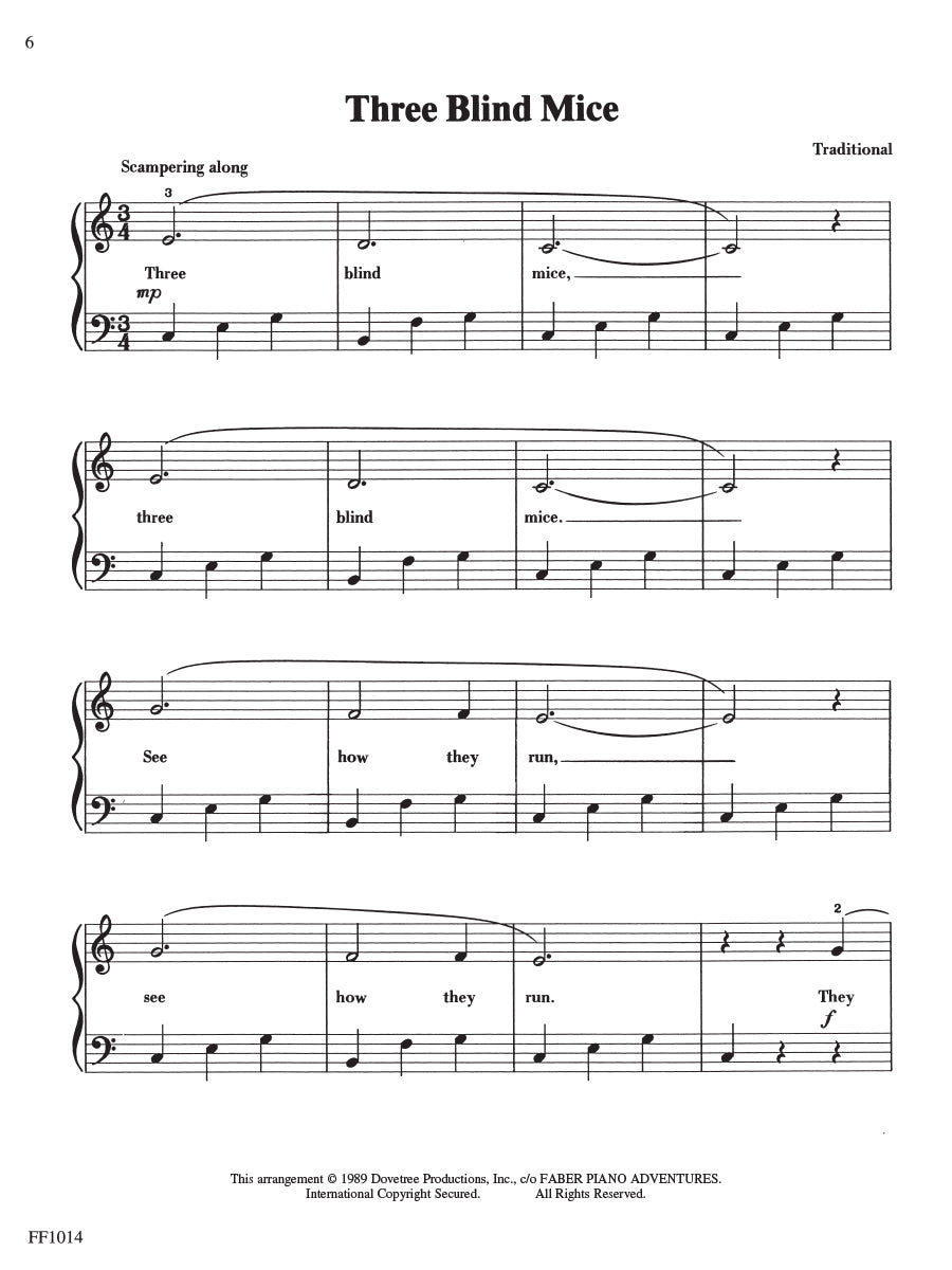 ChordTime Piano FAVORITES Level 2B
