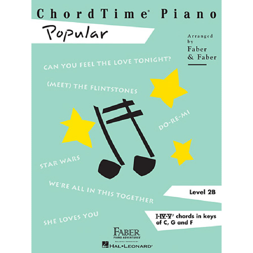 ChordTime Piano Popular Level 2B