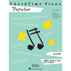 ChordTime Piano Popular Level 2B