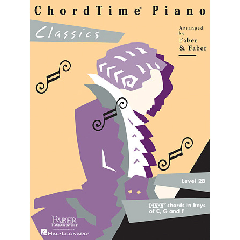 ChordTime Piano Classics Level 2B
