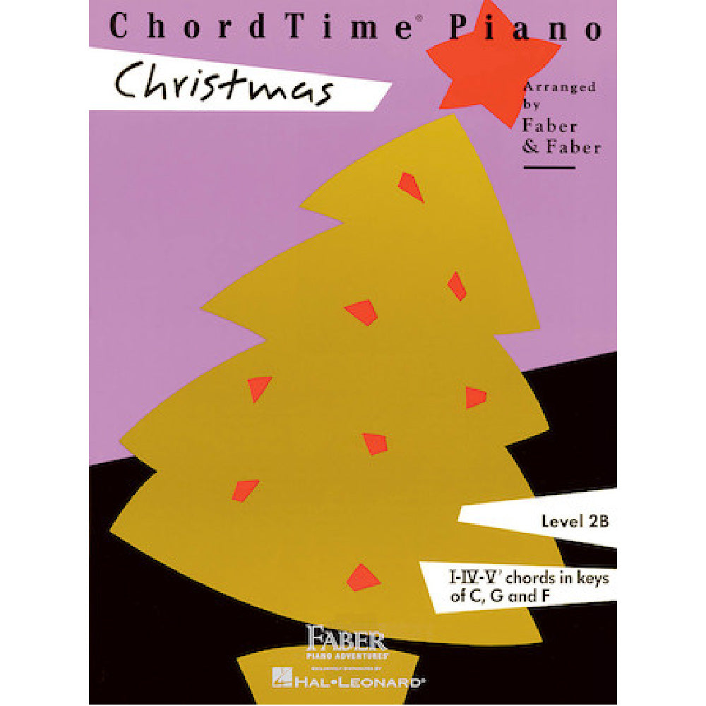 ChordTime Piano Christmas Level 2B
