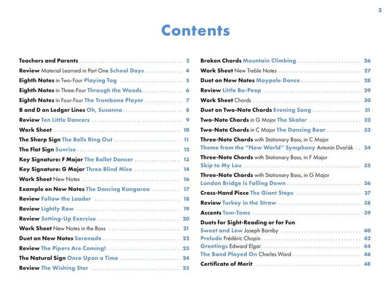 John Thompson's Easiest Piano Course 2