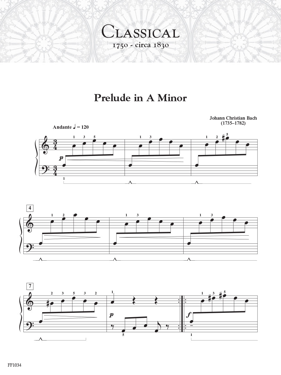 Piano Literature Developing Artist Original Keyboard Classics Book 2