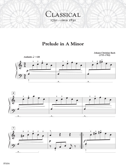Piano Literature Developing Artist Original Keyboard Classics Book 2