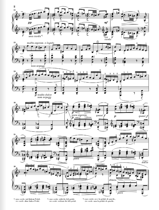 Bach Busoni Chaconne from Partita no. 2 d minor