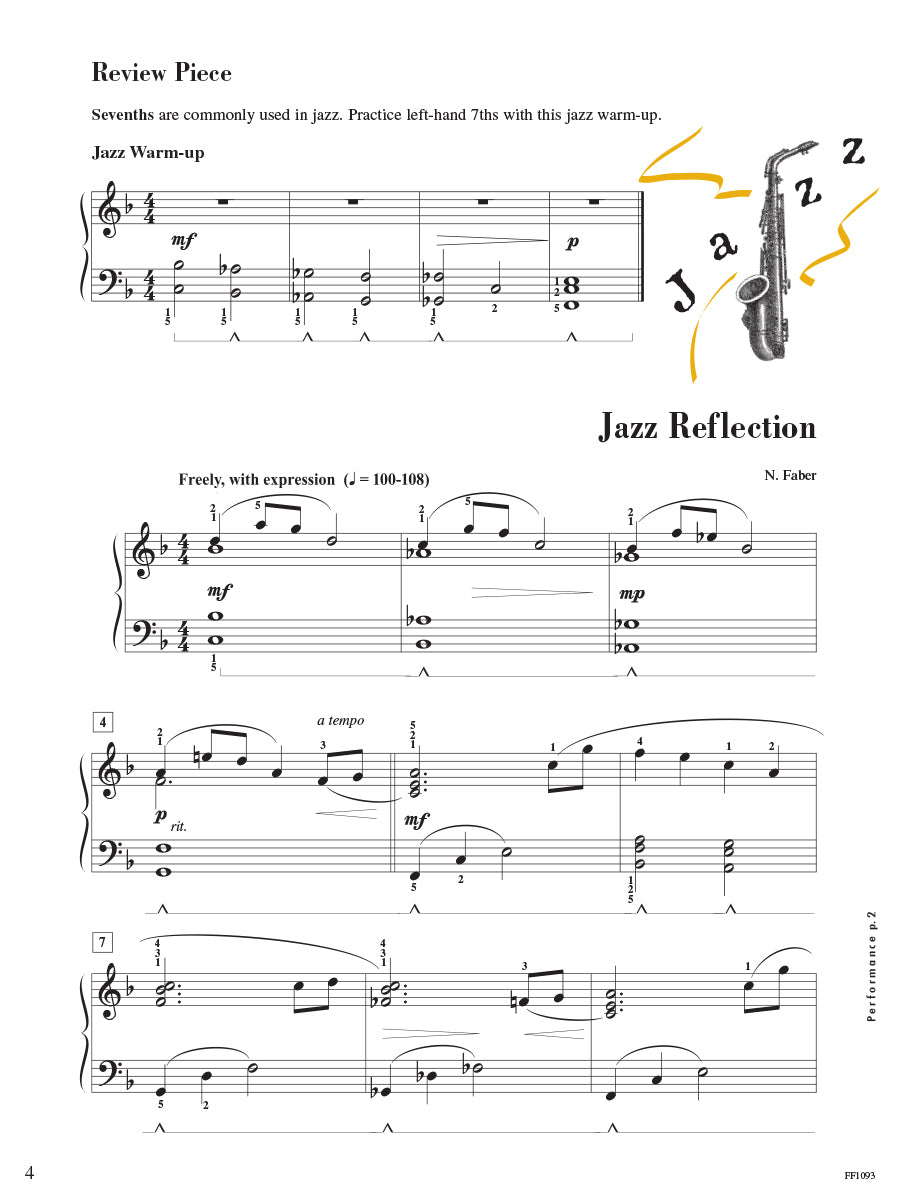 Piano Adventures Lesson Book Level 5