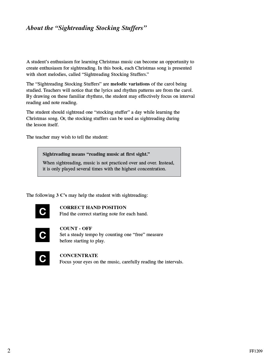 Accelerated Piano Adventures Xmas Book 1