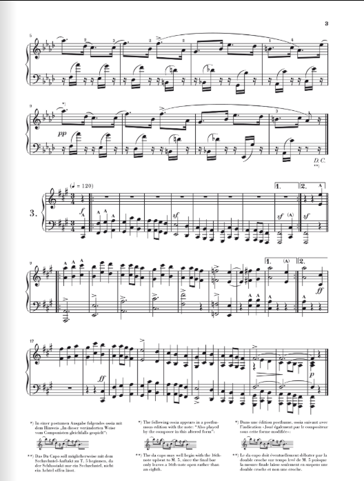 Schumann Papillons op. 2