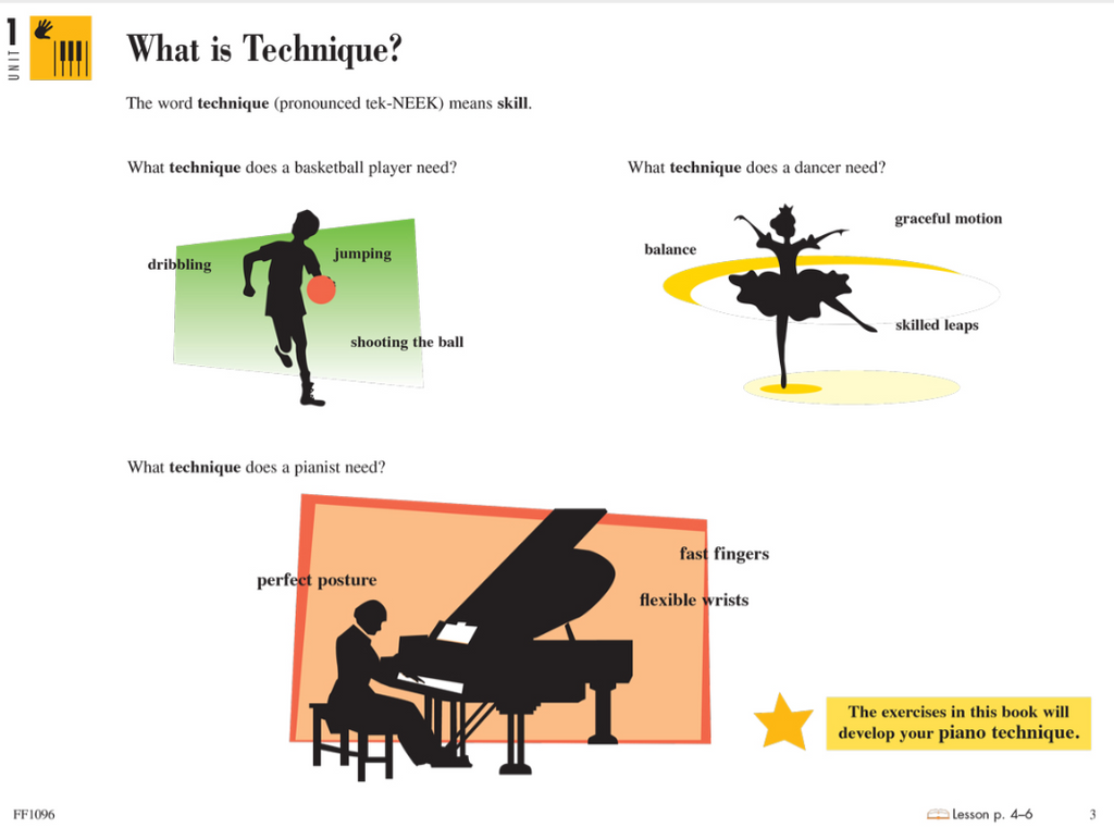 Piano Adventures Technique & Artistry Primer Level